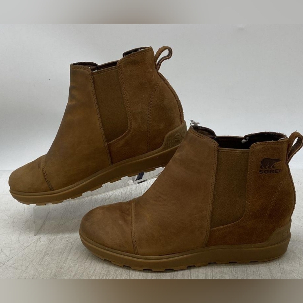 Sorel Evie™ II Chelsea - Taffy Tan (Brown) Boots Size 8.5 MSRP $140 - Picture 4 of 9